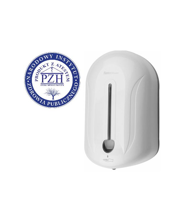 Automatischer Spender für Flüssigseife und Desinfektionsmittel 1,1 l POP