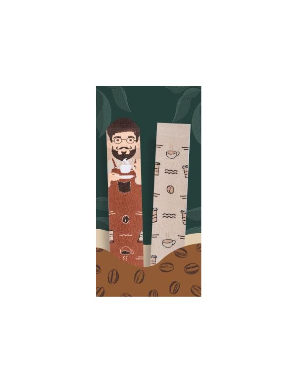 Glückliche Socken Kávoľúbič