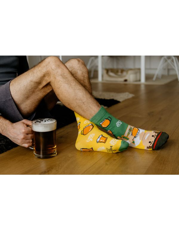 Glückliche Socken Pivár