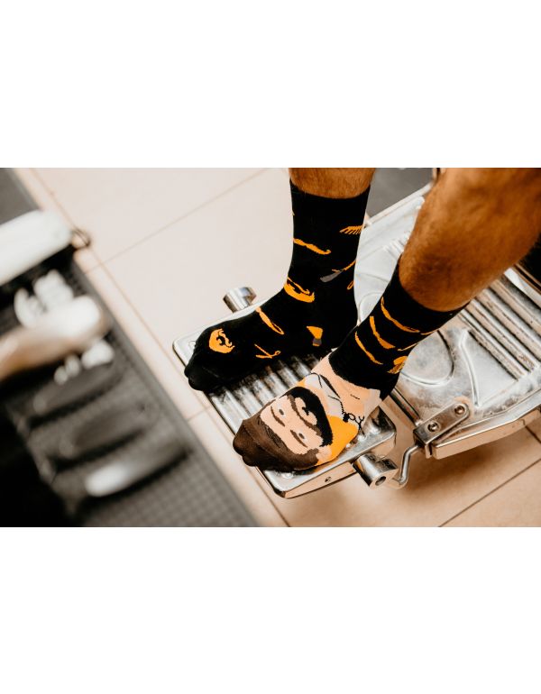Happy Barber Socken