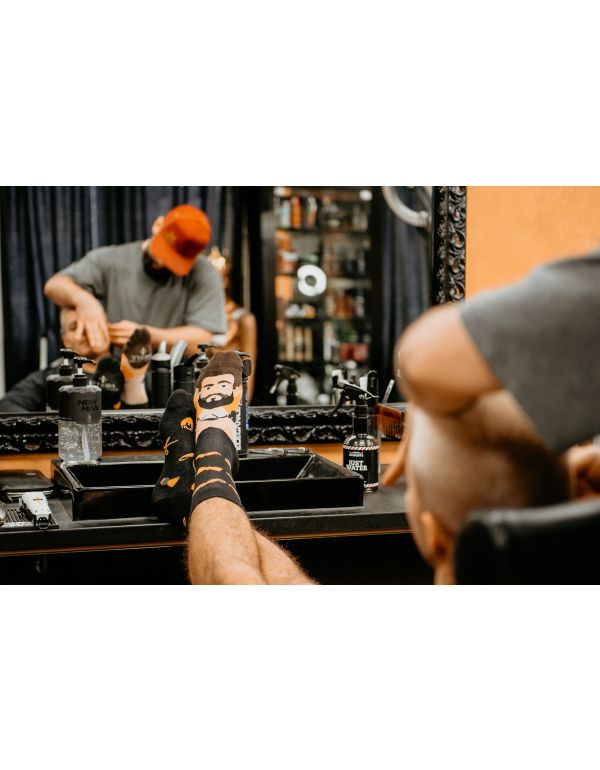 Happy Barber Socken