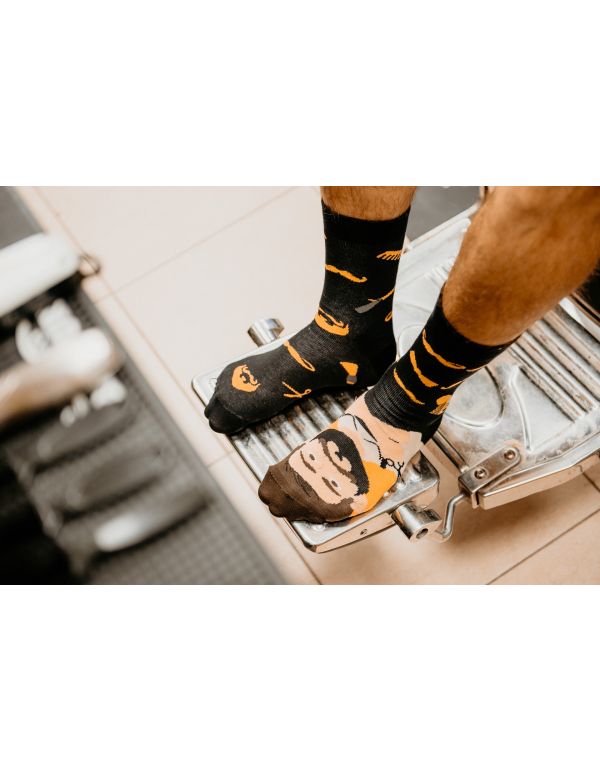 Happy Barber Socken
