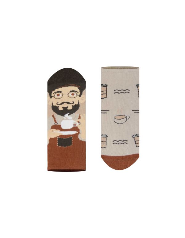 Happy Kávoľúbič Socken – Knöchel
