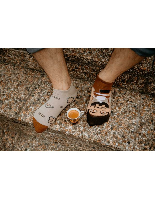 Happy Kávoľúbič Socken – Knöchel
