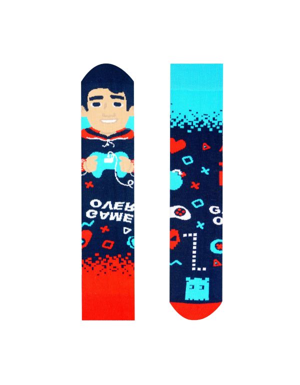 Happy Gamer Socken