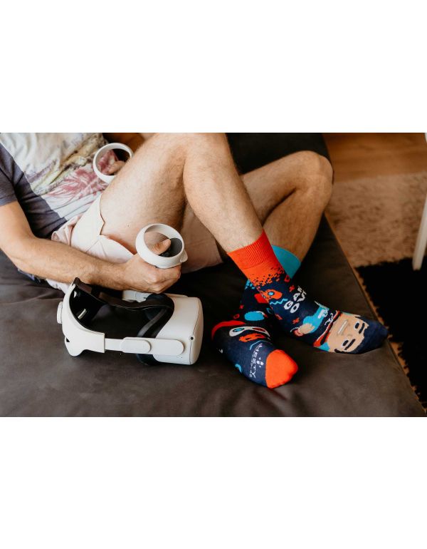Happy Gamer Socken