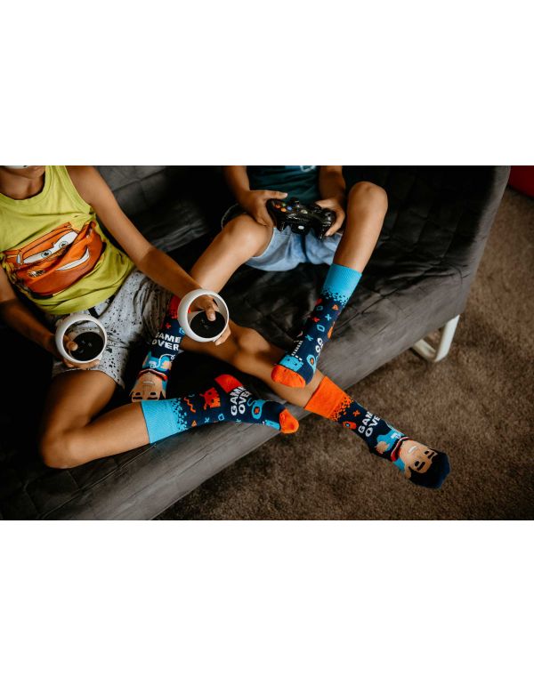 Glückliche Socken Gamer - Kinder