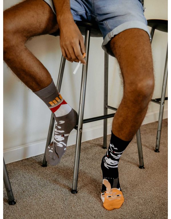 Lustige Socken Fajčiar