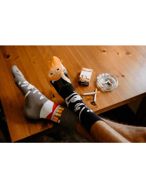 Lustige Socken Fajčiar