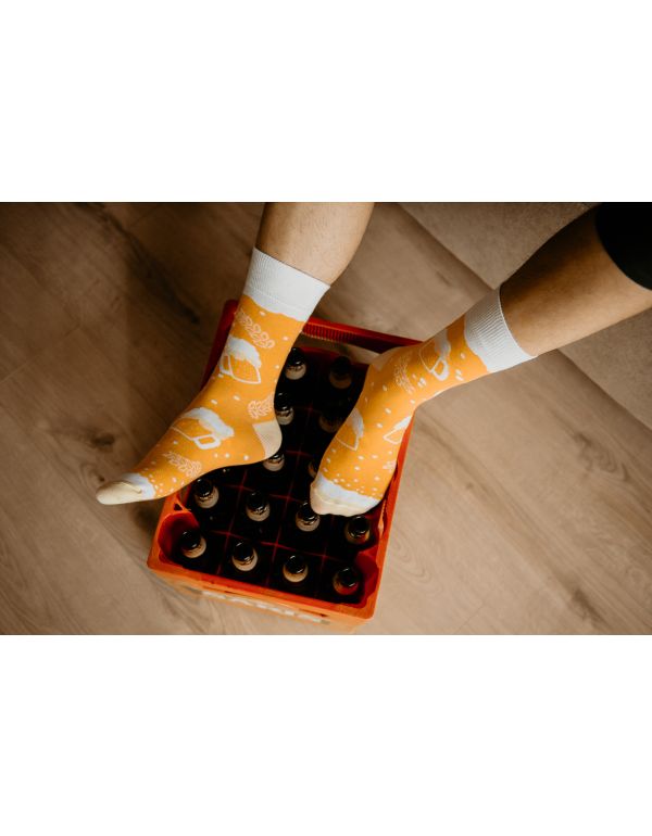 Glückliche Socken Pivečko