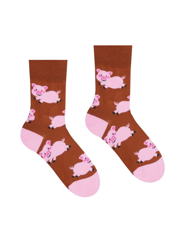 Happy Piggy Socken – Kinder