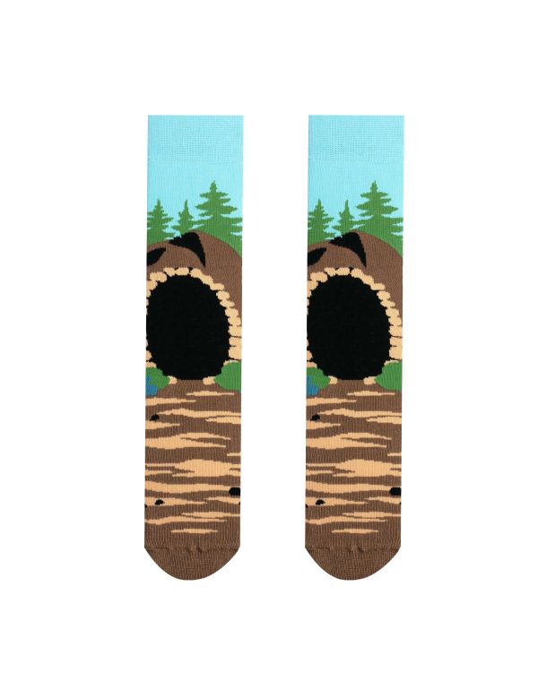 Fröhliche Sockenhöhle