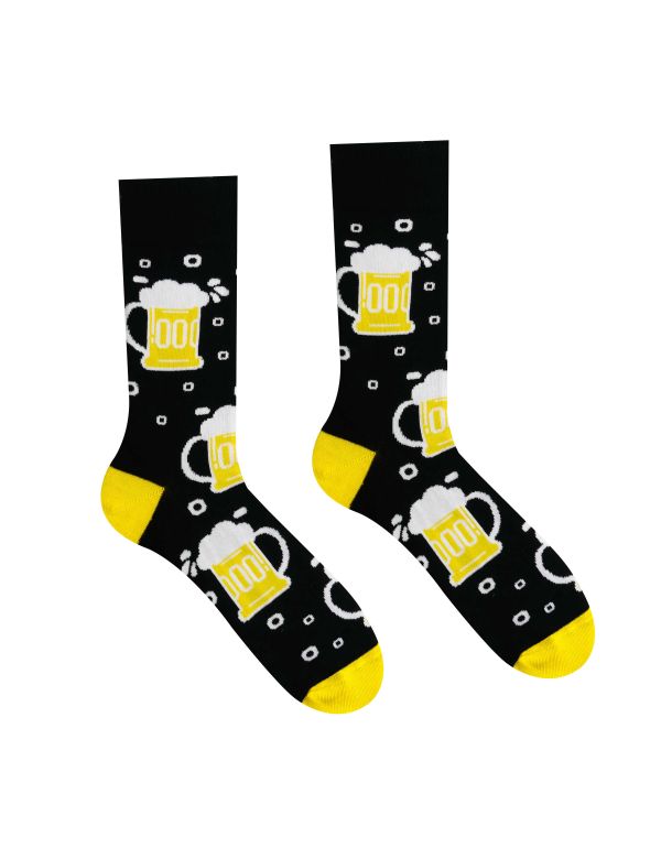 Glückliche Socken Pivko
