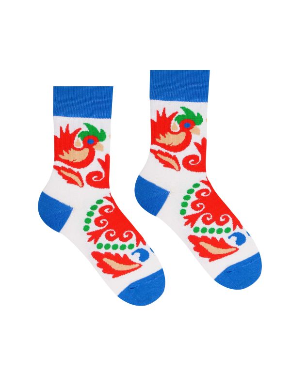 Lustige Hahnensocken – Kinder