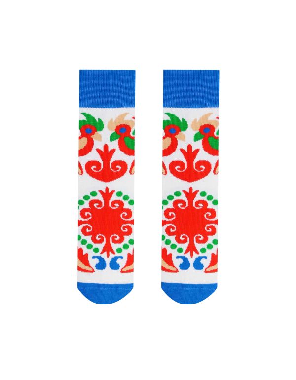 Lustige Hahnensocken – Kinder