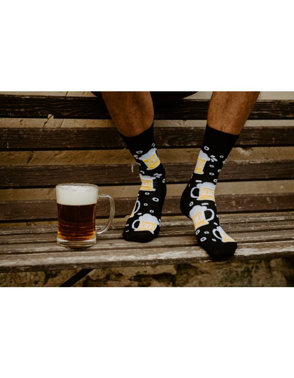 Glückliche Socken Pivko