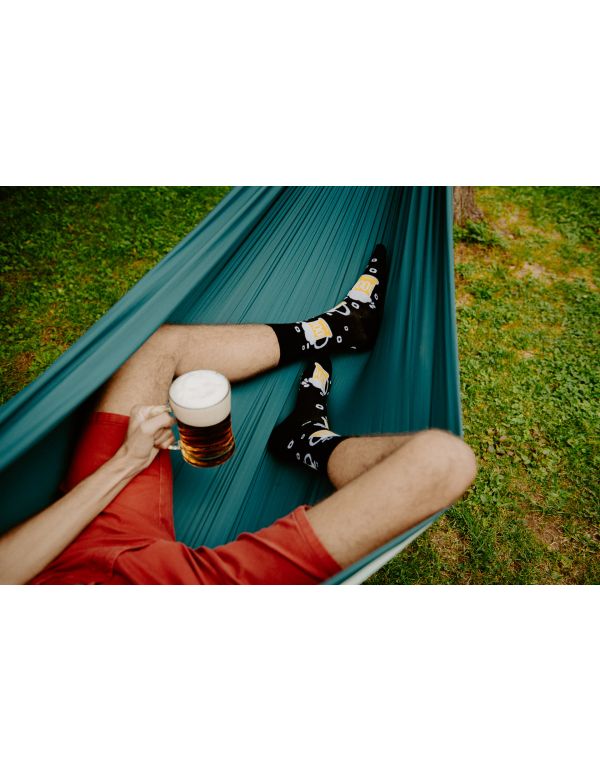 Glückliche Socken Pivko