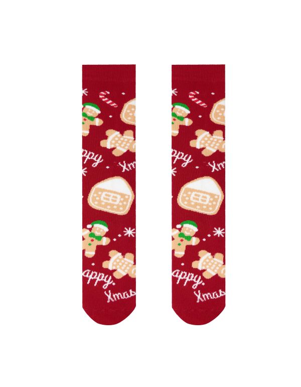 Fröhliche Socken Terry Gingerbread