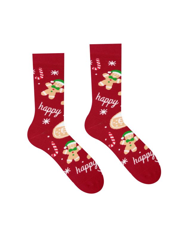 Fröhliche Socken Terry Gingerbread