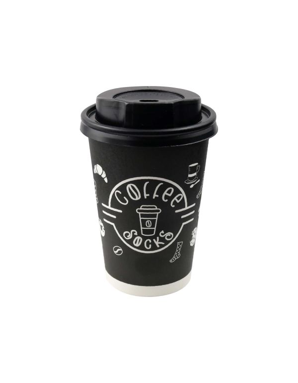 Socken-Geschenkpaket – Kaffee (1 Paar)
