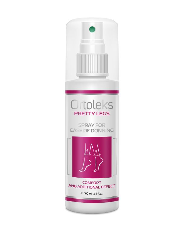 Spray zum leichteren Anziehen von Kompressionsstrümpfen 100 ml