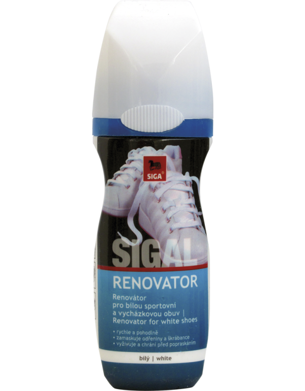 Sigal Renovator für weiße Schuhe 75 ml