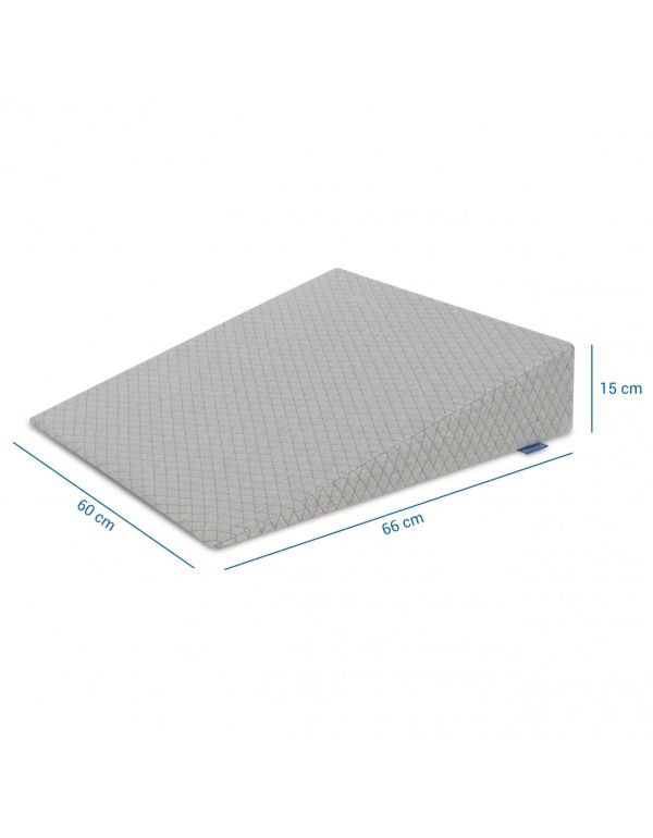 Keilkissen 60x66x15 cm