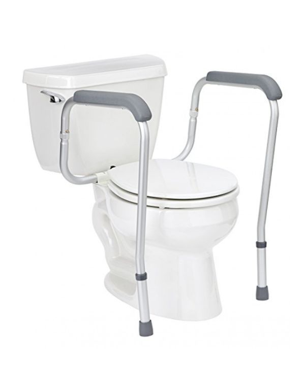 Sicherheitshaltegriff für die Toilette