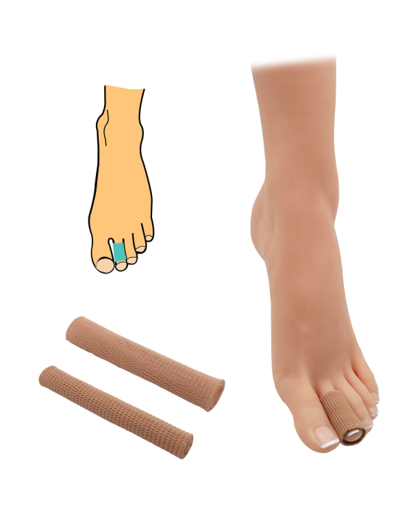 Schlauch Tubus elastisch 15 cm - 1 Stk