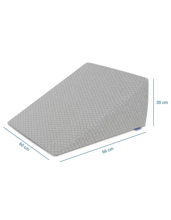 Keilkissen 60x66x30 cm