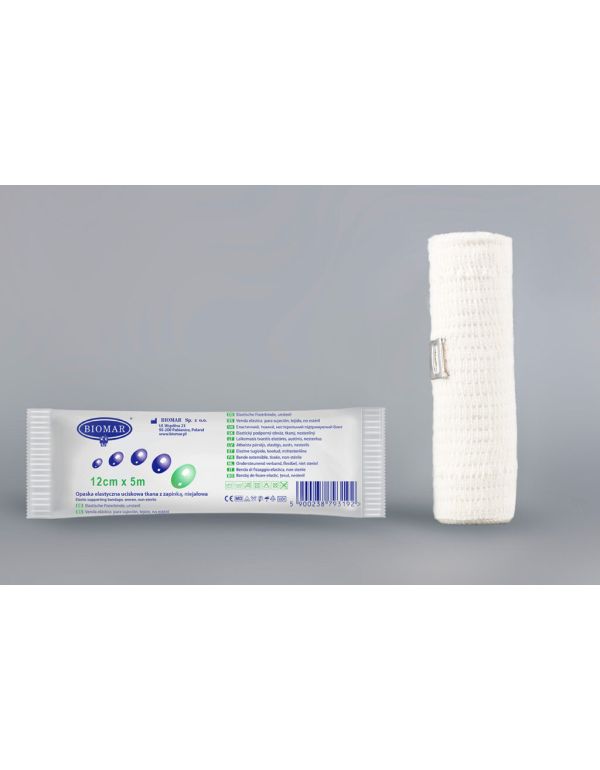 Elastische Binde mit Schnalle 5 m x 12 cm