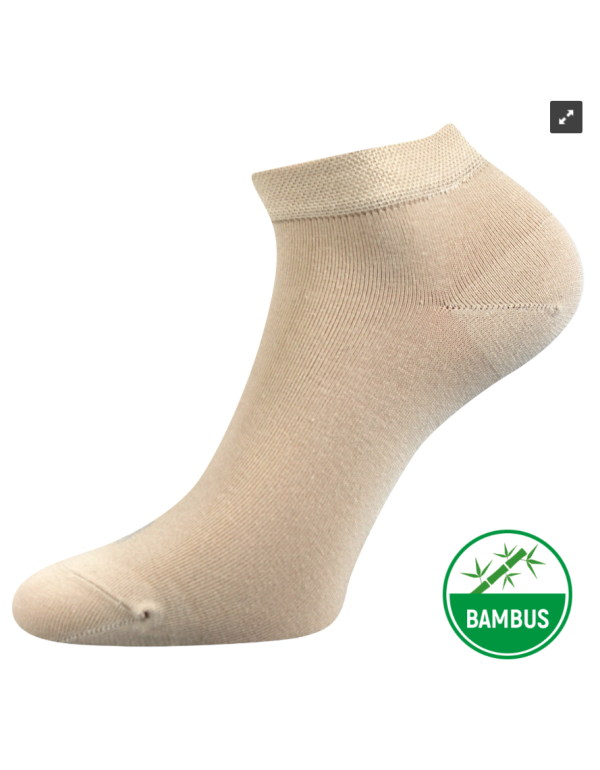 Niedrige Bambussocken DESI
