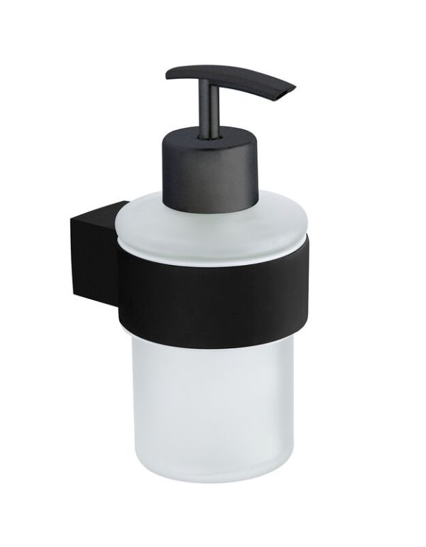 Sydney Schwarzer Wandseifenspender