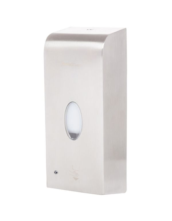 Automatischer, berührungsloser Spender für Flüssigseife und Desinfektionsmittel 1 l LAB
