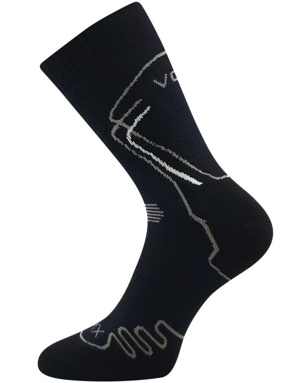 Trekkingsocken LIMIT Frottee Jeans