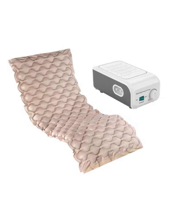 Anti-Dekubitus-Matratze mit Kompressor