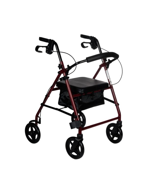 Vierrädriger Rollator
