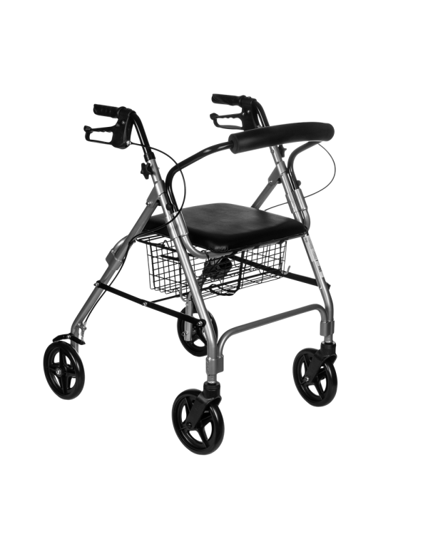 Denver Premium Vierrad-Rollator