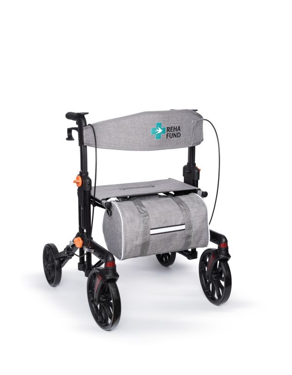 Vierrädriger Rollator Berlin