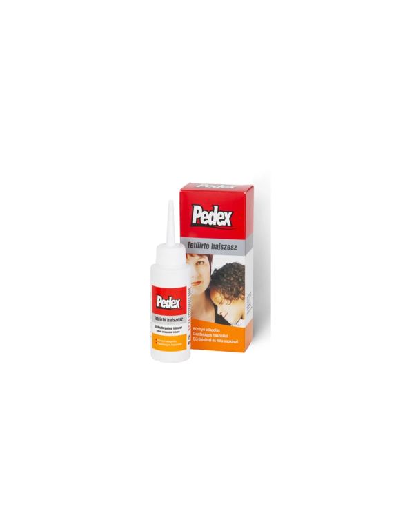 Pedex Alkohol-Haarspray gegen Läuse, 50 ml, mit Kamm
