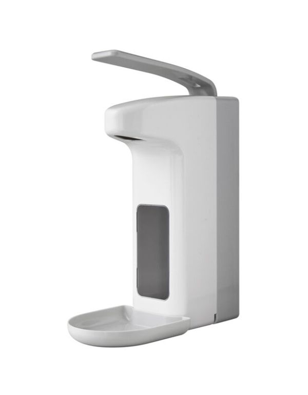 Desinfektionsmittel- und Flüssigseifenspender 0,5 l