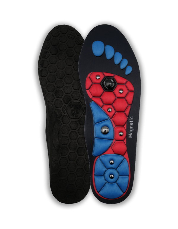 Magnetische Schuheinlagen