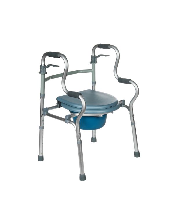 HARRY Gehhilfe, Toilettenstuhl und Stuhl in einem