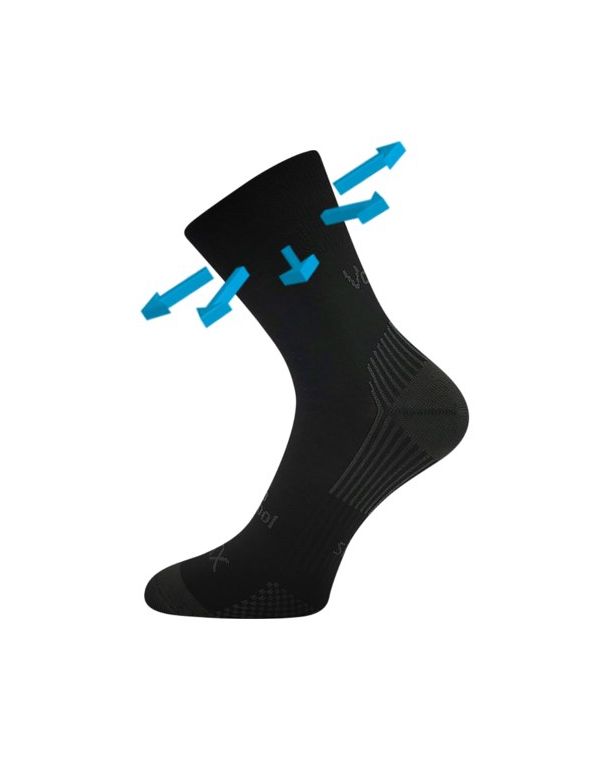 Dünne Merinosocken OPTIMUS mit Silberionen