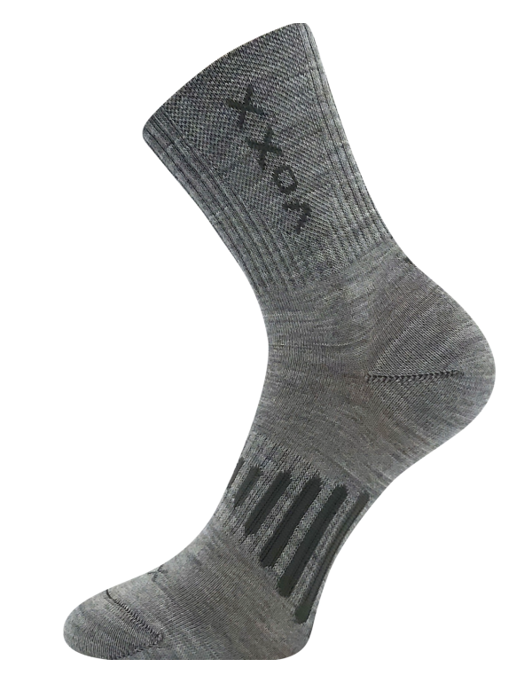 POWRIX Merino-Dünnsocken mit Silberionen