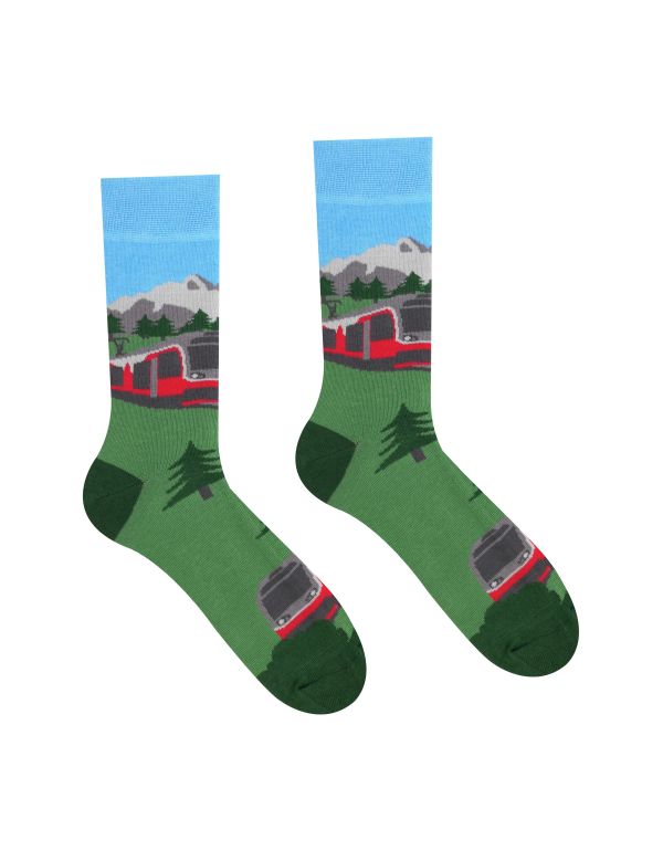 Glückliche Socken Hohe Tatra - Zubačka