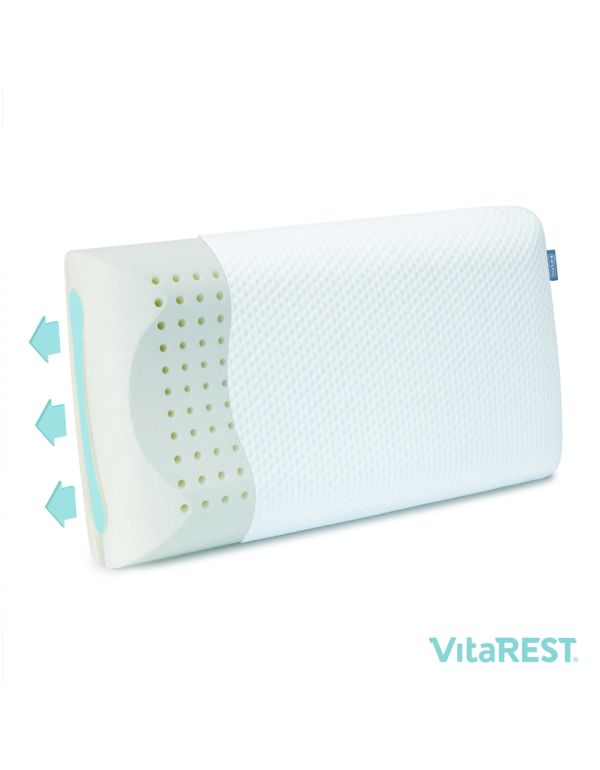 Orthopädisches Kissen Lila VitaRest® Größe S