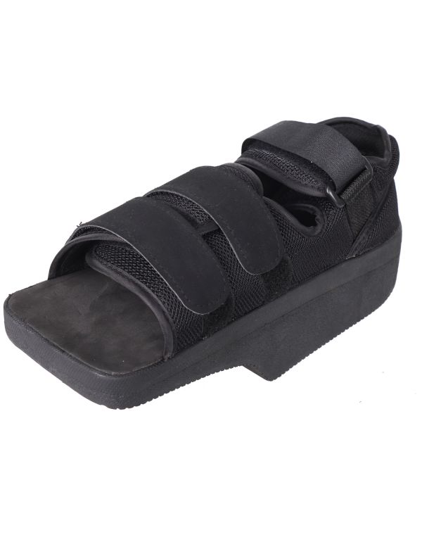 Postoperative Schuhe bei Großzehen