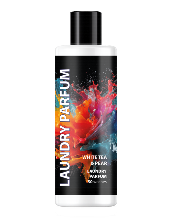 Wäscheparfüm 200 ml, weißer Tee und Birne