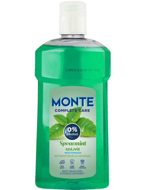 Mundwasser 500 ml, Spearmint